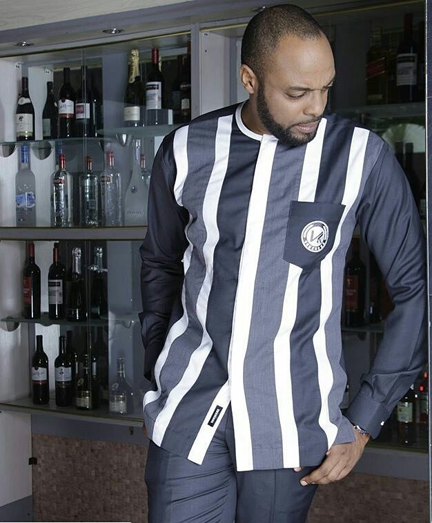 Kalu Ikeagwu looks stylish in his attire