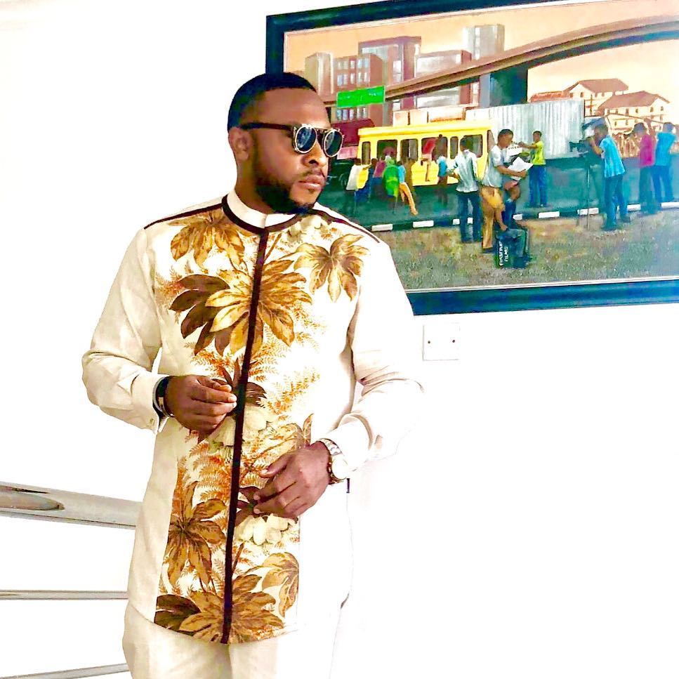 Enyinnna Nwigwe is rocking it in his native attire