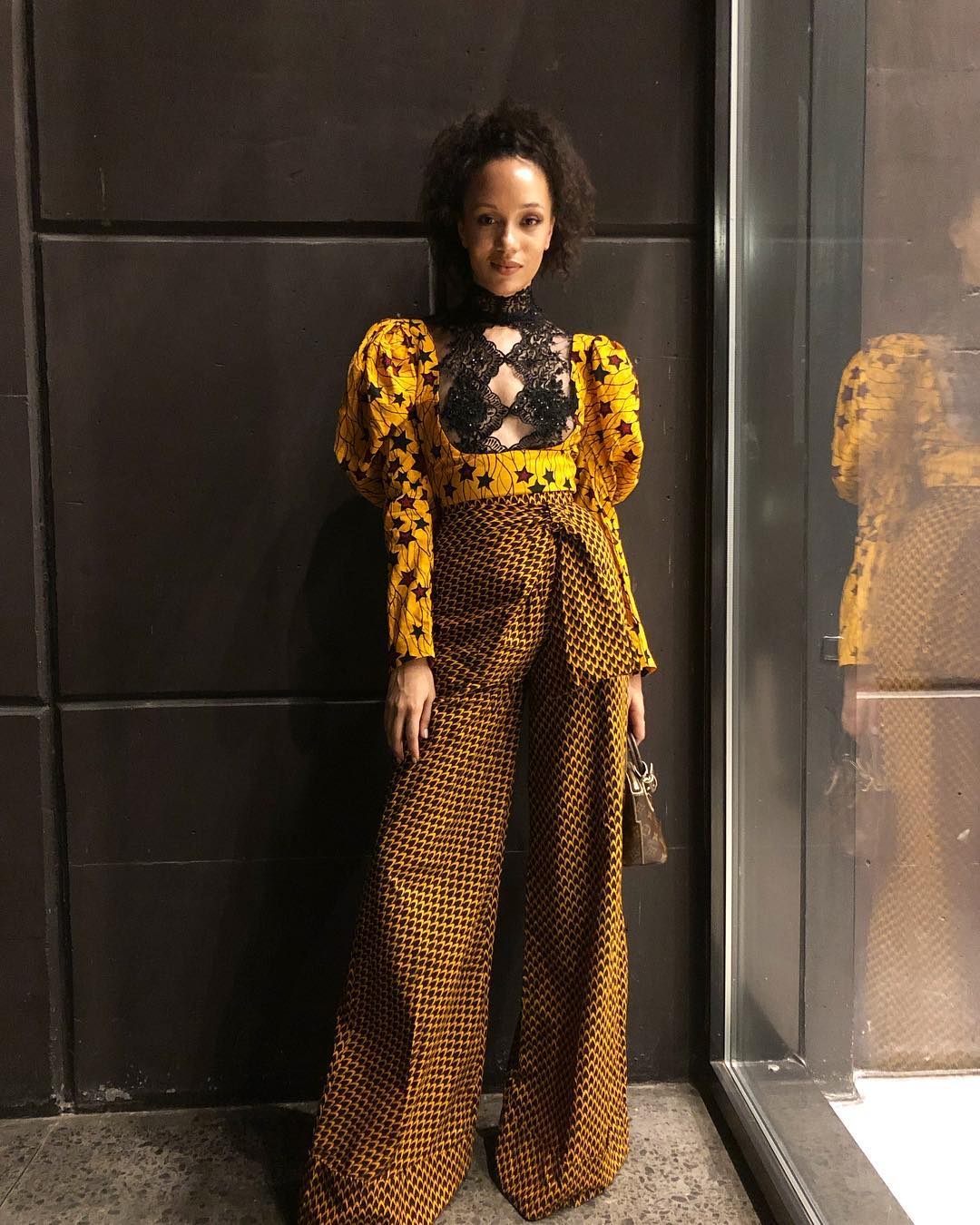 Eku Edewor stuns ankara